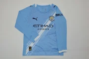 Kit de niño Manchester City local 25/26 manga larga - Imagen 18