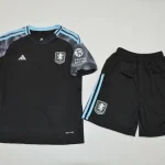 Kit de niño Aston Villa visitante 25/26