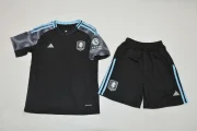 Kit de niño Aston Villa visitante 25/26