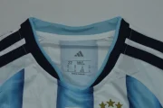 Kit de niño Argentina local 2026 manga larga - Imagen 2