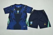 Kit de niño Brasil visitante 2026