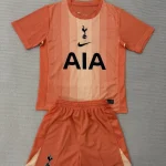 Kit de niño Tottenham portero color naranja 25/26