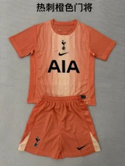 Kit de niño Tottenham portero color naranja 25/26
