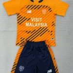Kit de niño Cardiff City alternativa 25/26