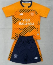 Kit de niño Cardiff City alternativa 25/26