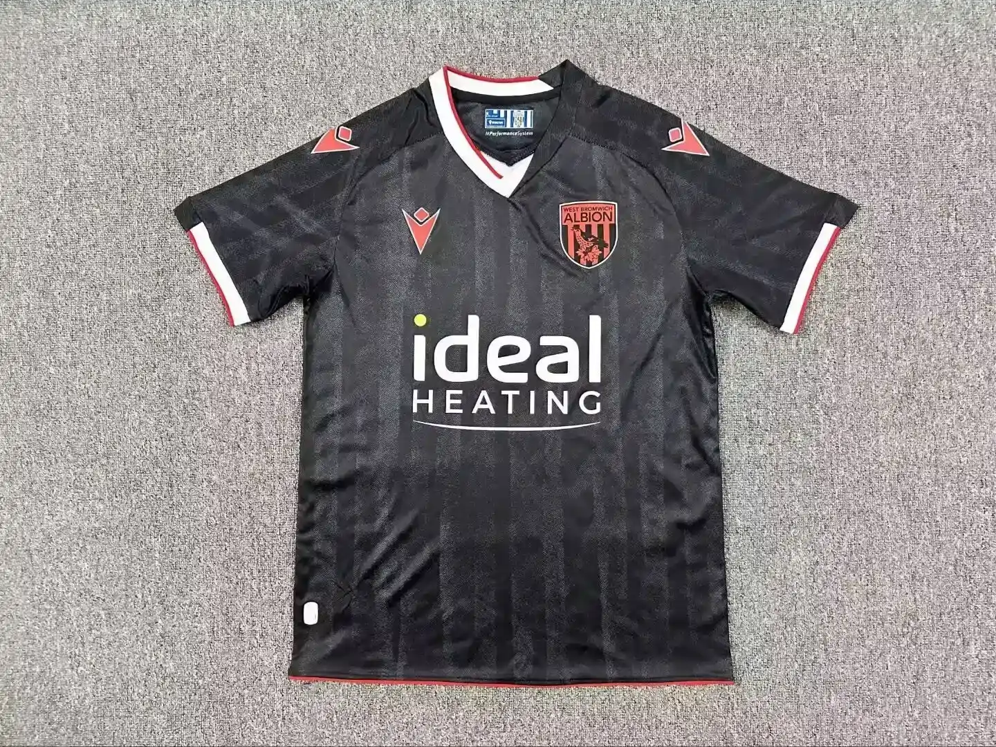 71d9baea West Bromwich Albion alternativa 25/26 - Imagen 1