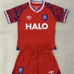Kit de niño Ipswich Town visitante 25/26