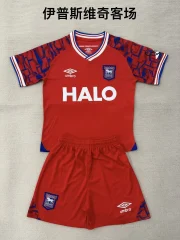 Kit de niño Ipswich Town visitante 25/26