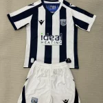 Kit de niño West Bromwich Albion local 25/26
