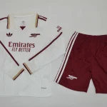 Kit de niño Arsenal alternativa 25/26 manga larga