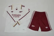 Kit de niño Arsenal alternativa 25/26 manga larga