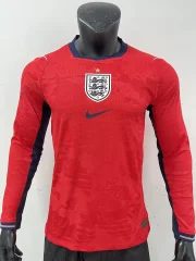 Inglaterra visitante 2026 manga larga versión jugador
