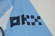 Kit de niño Manchester City local 25/26 manga larga - Imagen 2