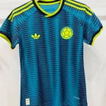 Colombia visitante versión femenina 2026 versión jugador