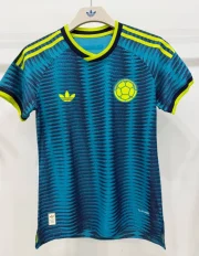 Colombia visitante versión femenina 2026 versión jugador
