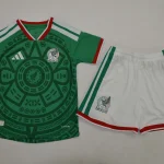 Kit de niño México local 2026 versión jugador