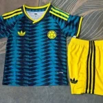 Kit de niño Colombia visitante 2026