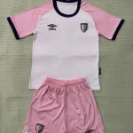 Kit de niño Bournemouth alternativa 25/26