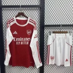 Kit de niño Arsenal local 25/26 manga larga