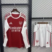 Kit de niño Arsenal local 25/26 manga larga