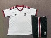 Kit de niño México visitante 2026