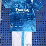 Kit de niño Derby Country alternativa 25/26