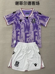 Kit de niño Sheffield Wednesday visitante 25/26