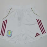 Short Aston Villa local 25/26 versión jugador