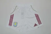 Short Aston Villa local 25/26 versión jugador