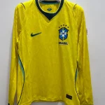 Brasil local 2026 manga larga versión jugador