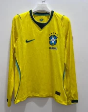 Brasil local 2026 manga larga versión jugador