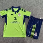 Kit de niño Fulham visitante 25/26