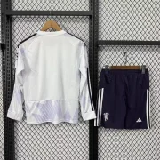 Kit de niño Manchester United visitante 25/26 manga larga - Imagen 2