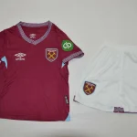 Kit de niño West Ham local 25/26