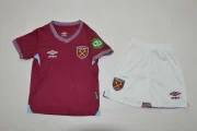 Kit de niño West Ham local 25/26