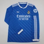 Real Madrid alternativa 25/26 manga larga