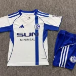 Kit de niño Schalke 04 visitante 25/26