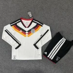 Kit de niño Alemania local 2026 manga larga