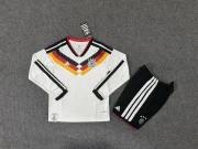 Kit de niño Alemania local 2026 manga larga