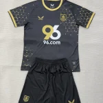 Kit de niño Burnley alternativa 25/26
