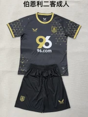 Kit de niño Burnley alternativa 25/26