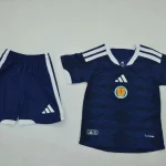 Kit de niño Escocia local 2026 versión jugador