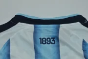Kit de niño Argentina local 2026 manga larga - Imagen 11