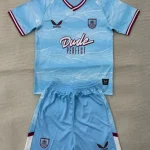 Kit de niño Burnley visitante 25/26