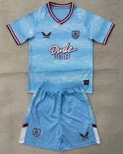 Kit de niño Burnley visitante 25/26