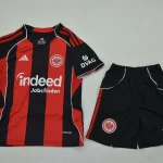 Kit de niño Eintracht Frankfurt local 25/26
