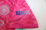 Kit de niño Manchester City portero color rosa 25/26 - Imagen 2