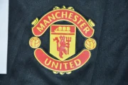 Short Manchester United local color negro 25/26 versión jugador - Imagen 7