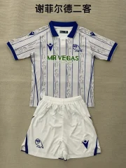 Kit de niño Sheffield Wednesday alternativa 25/26