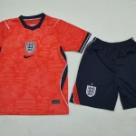 Kit de niño Inglaterra visitante 2026